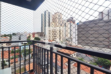 Sacada de apartamento à venda com 1 quarto, 45m² em Campestre, Santo André