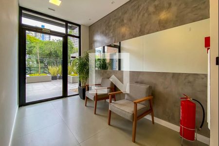 Apartamento à venda com 45m², 1 quarto e 1 vaga Apartamento à venda com 45m², 1 quarto e 1 vagaÁrea comum - Hall Social