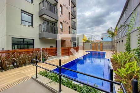 Apartamento à venda com 45m², 1 quarto e 1 vaga Apartamento à venda com 45m², 1 quarto e 1 vagaÁrea comum - Piscina