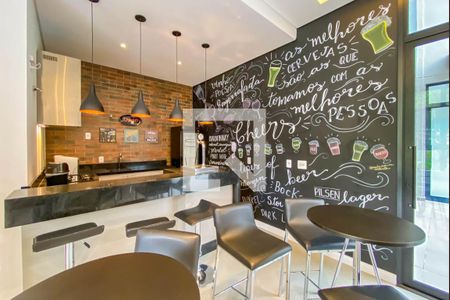 Apartamento à venda com 45m², 1 quarto e 1 vaga Apartamento à venda com 45m², 1 quarto e 1 vagaÁrea comum - Salão de festas