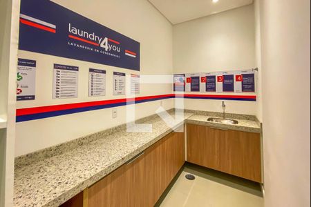 Apartamento à venda com 45m², 1 quarto e 1 vaga Apartamento à venda com 45m², 1 quarto e 1 vagaÁrea comum - Lavanderia