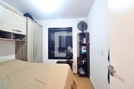 Quarto de apartamento à venda com 1 quarto, 45m² em Campestre, Santo André