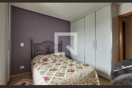 Suíte de apartamento à venda com 3 quartos, 141m² em Jardim, Santo André