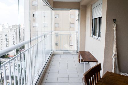 Varanda de apartamento para alugar com 2 quartos, 104m² em Vila Leopoldina, São Paulo