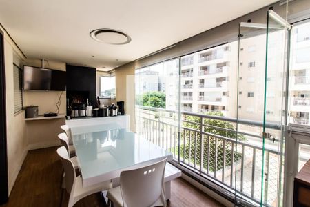 Varanda de apartamento à venda com 2 quartos, 75m² em Jaguaré, São Paulo
