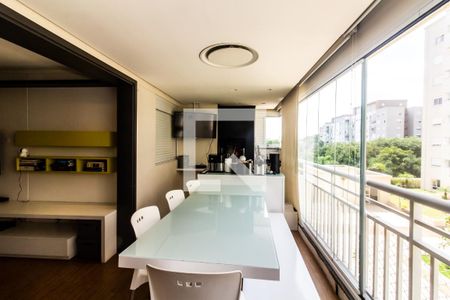 Varanda de apartamento à venda com 2 quartos, 75m² em Jaguaré, São Paulo
