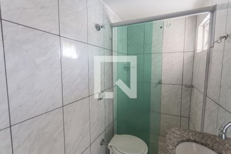 Banheiro da Suíte de casa à venda com 3 quartos, 280m² em Nova Floresta, Belo Horizonte