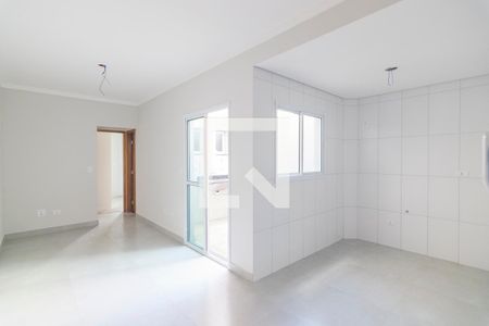 Sala de apartamento à venda com 2 quartos, 48m² em Vila Pires, Santo André