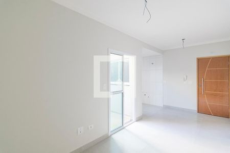 Sala de apartamento à venda com 2 quartos, 48m² em Vila Pires, Santo André