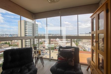 Sala de apartamento à venda com 2 quartos, 84m² em São Geraldo, Porto Alegre