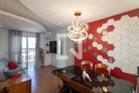 Sala de apartamento à venda com 2 quartos, 52m² em Vila Esperança, São Paulo