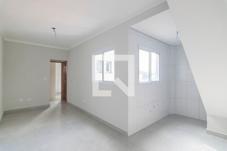 Sala de apartamento à venda com 2 quartos, 96m² em Vila Pires, Santo André