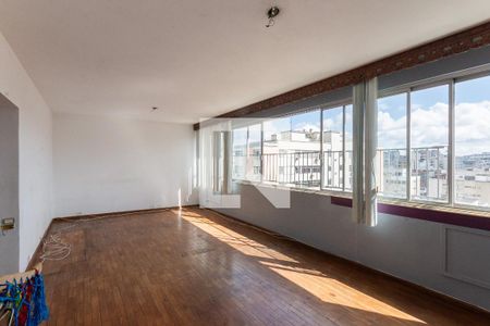 Sala de apartamento à venda com 4 quartos, 132m² em Tijuca, Rio de Janeiro