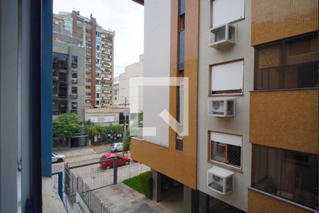 Quarto - Vista de apartamento à venda com 1 quarto, 32m² em Auxiliadora, Porto Alegre