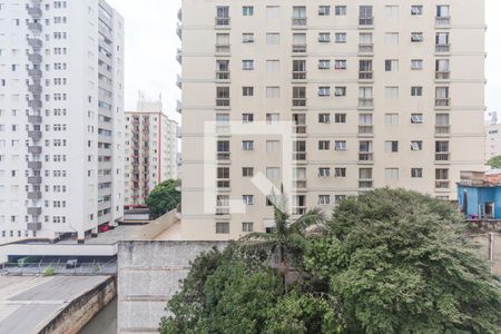 Vista da Sala de apartamento para alugar com 1 quarto, 33m² em Santana, São Paulo