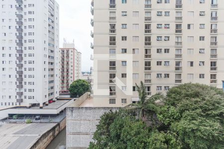 Vista do Quarto de apartamento para alugar com 1 quarto, 33m² em Santana, São Paulo