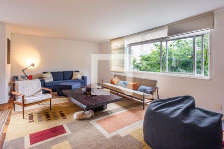 Sala de apartamento para alugar com 3 quartos, 170m² em Jardim Europa, São Paulo