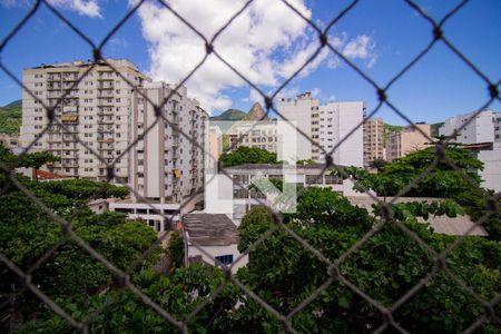Vista da Varanda da Sala de apartamento à venda com 2 quartos, 66m² em Grajaú, Rio de Janeiro
