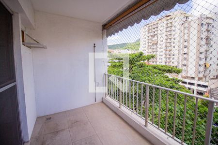 Varanda da Sala de apartamento para alugar com 2 quartos, 66m² em Grajaú, Rio de Janeiro