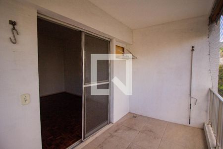 Varanda da Sala de apartamento à venda com 2 quartos, 66m² em Grajaú, Rio de Janeiro