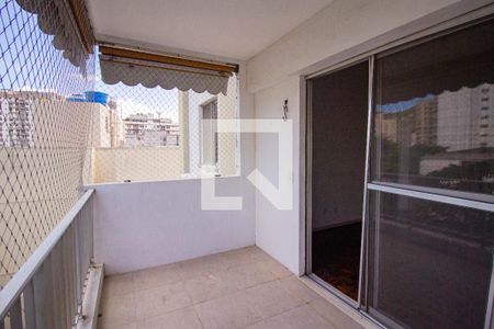 Varanda da Sala de apartamento à venda com 2 quartos, 66m² em Grajaú, Rio de Janeiro
