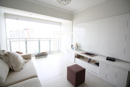 Sala de apartamento à venda com 4 quartos, 157m² em Vila Dom Pedro I, São Paulo