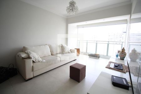 Sala de apartamento para alugar com 4 quartos, 157m² em Vila Dom Pedro I, São Paulo