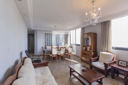 Sala de apartamento à venda com 4 quartos, 123m² em Butantã, Osasco