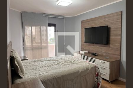 Suíte 01 de apartamento para alugar com 3 quartos, 190m² em Perdizes, São Paulo