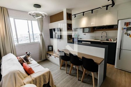 Sala de apartamento à venda com 2 quartos, 48m² em Vila Andrade, São Paulo