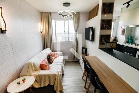 Sala de apartamento à venda com 2 quartos, 48m² em Vila Andrade, São Paulo