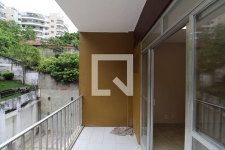 Varanda da sala de apartamento à venda com 2 quartos, 90m² em Freguesia (jacarepaguá), Rio de Janeiro