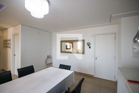Sala de apartamento para alugar com 2 quartos, 74m² em Ribeirânia, Ribeirão Preto