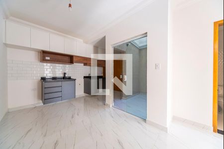 Sala de apartamento à venda com 2 quartos, 52m² em Vila Assunção, Santo André