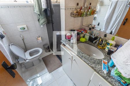 Suite de apartamento para alugar com 3 quartos, 118m² em São João Batista, Belo Horizonte