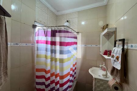 Banheiro da Suíte 1 de casa de condomínio à venda com 2 quartos, 73m² em Vila Ema, São Paulo