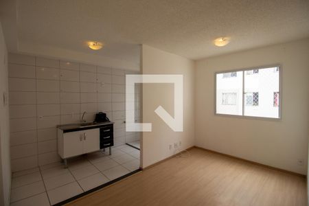 Sala de apartamento para alugar com 2 quartos, 42m² em Jardim Brasília (zona Leste), São Paulo