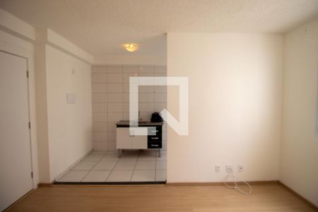 Sala de apartamento para alugar com 2 quartos, 42m² em Jardim Brasília (zona Leste), São Paulo