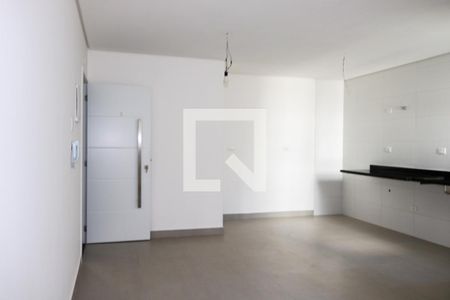 Sala/Cozinha de apartamento à venda com 3 quartos, 79m² em Santa Maria, São Caetano do Sul