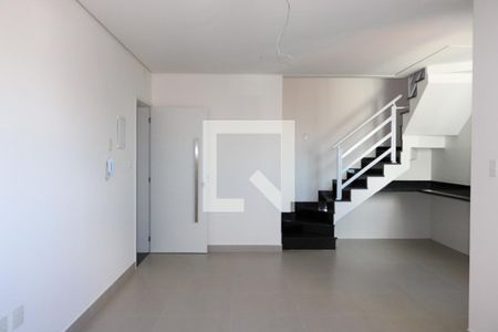 Sala/Cozinha de apartamento à venda com 3 quartos, 159m² em Santa Maria, São Caetano do Sul