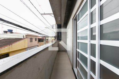 Varanda da Sala  de casa à venda com 5 quartos, 300m² em Conjunto Residencial José Bonifácio, São Paulo