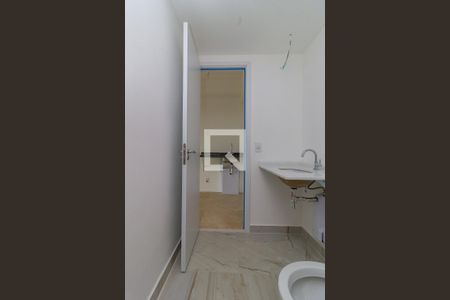 Banheiro de kitnet/studio à venda com 0 quarto, 29m² em Santo Amaro, São Paulo