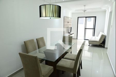 Sala de apartamento para alugar com 2 quartos, 89m² em Vila Tupi, Praia Grande