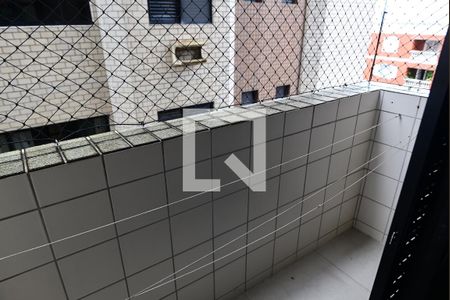 Suite de apartamento para alugar com 2 quartos, 89m² em Vila Tupi, Praia Grande