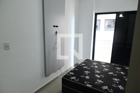 Suite de apartamento para alugar com 2 quartos, 89m² em Vila Tupi, Praia Grande