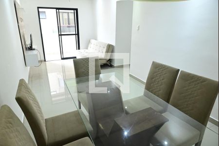 Sala de apartamento para alugar com 2 quartos, 89m² em Vila Tupi, Praia Grande