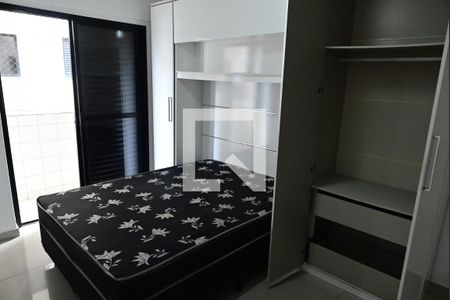 Suite de apartamento para alugar com 2 quartos, 89m² em Vila Tupi, Praia Grande