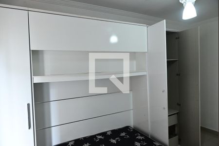 Suite de apartamento para alugar com 2 quartos, 89m² em Vila Tupi, Praia Grande