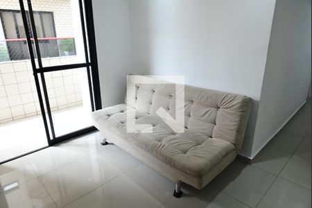 Sala de apartamento para alugar com 2 quartos, 89m² em Vila Tupi, Praia Grande