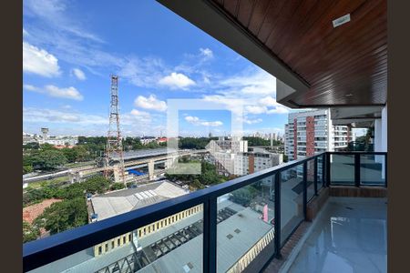 Sacada de apartamento à venda com 4 quartos, 140m² em Vila Congonhas, São Paulo